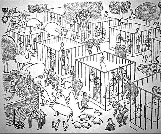 简 笔画 简 笔画 动物 大全 的 画法 简 笔画 动物 ...