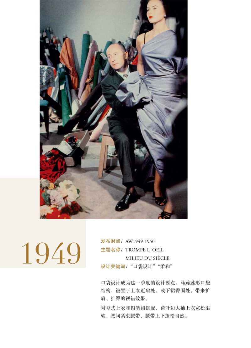 迪奥的迪奥dior By Dior 1947 1957 淘艺术网